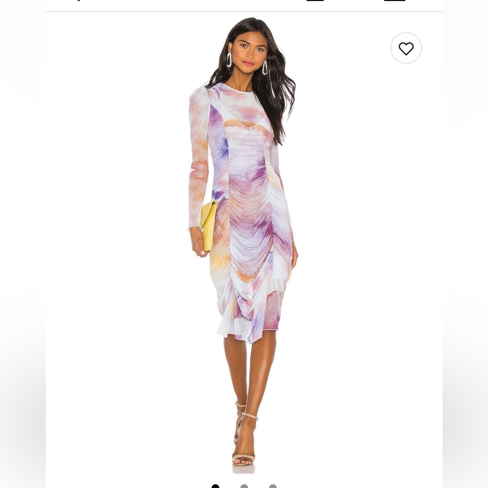 Aeryne Celine Dress in Aquarelle
